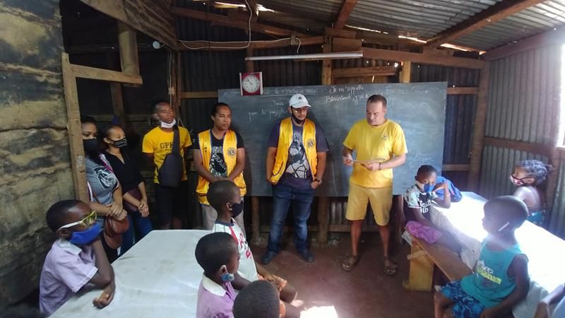 visite lions 14 octobre 05